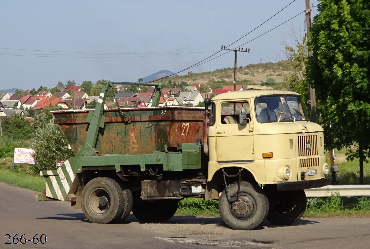 Венгрия, № CJX-409 — IFA W50LA/K, LA/Z; Венгрия — Сбор винограда в Венгрии