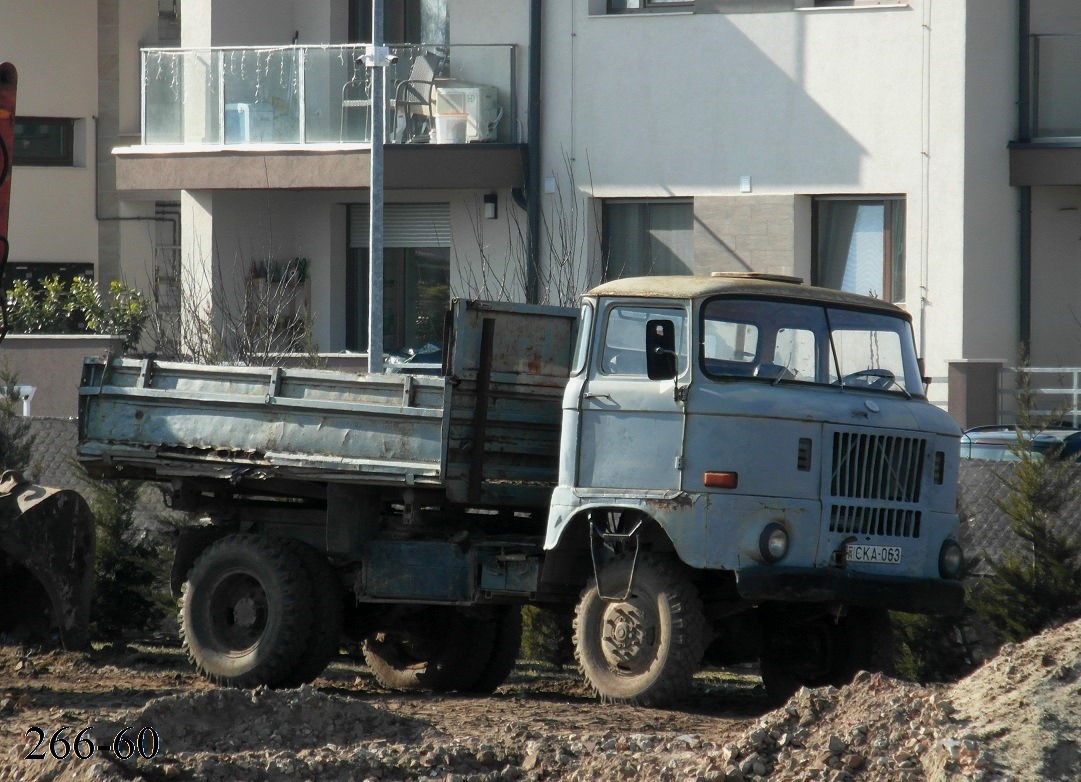 Венгрия, № CKA-063 — IFA W50LA/K, LA/Z