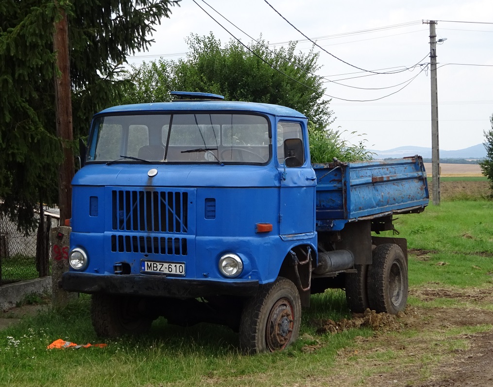 Венгрия, № MBZ-610 — IFA W50LA/K, LA/Z