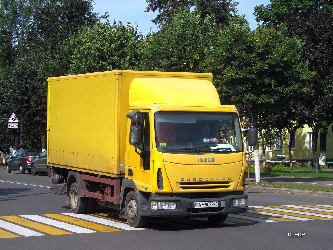 Минская область, № АМ 9079-5 — IVECO EuroCargo ('2002)