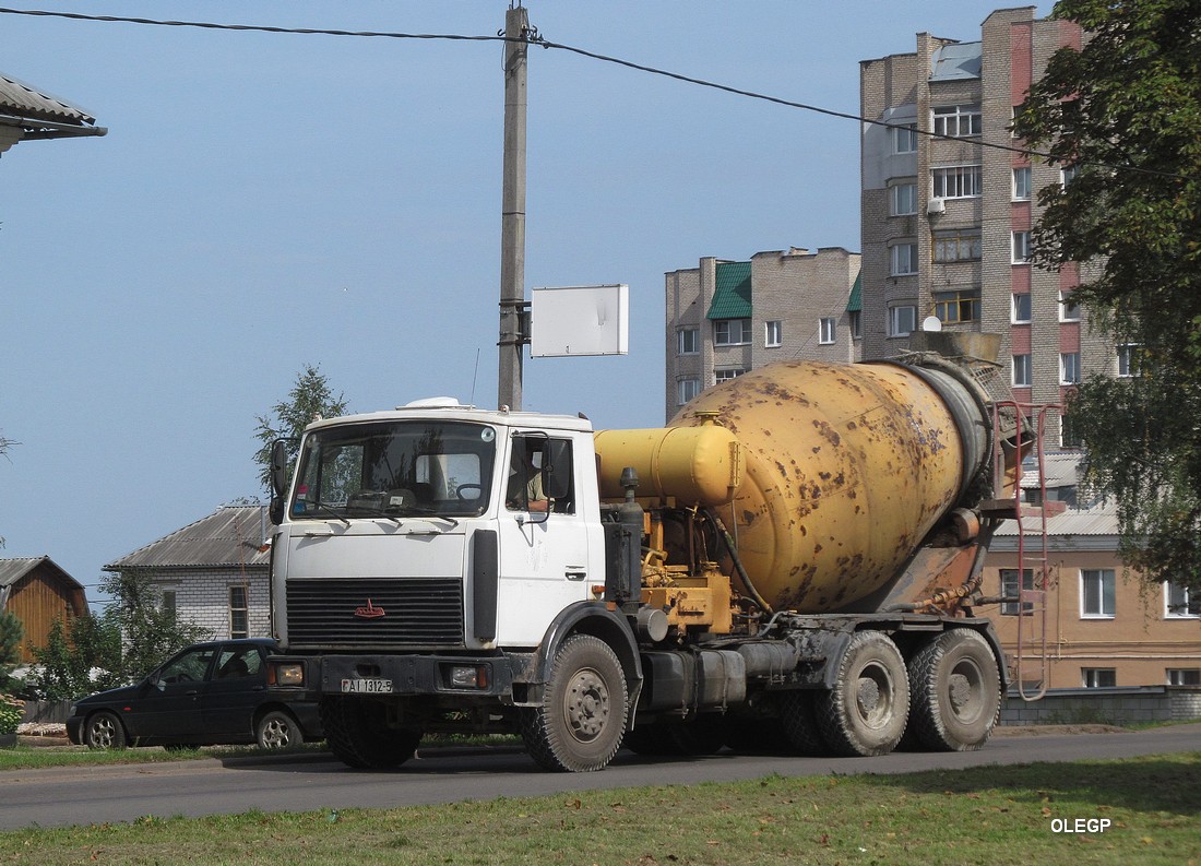 Минская область, № АІ 1312-5 — МАЗ-6303 (общая модель)