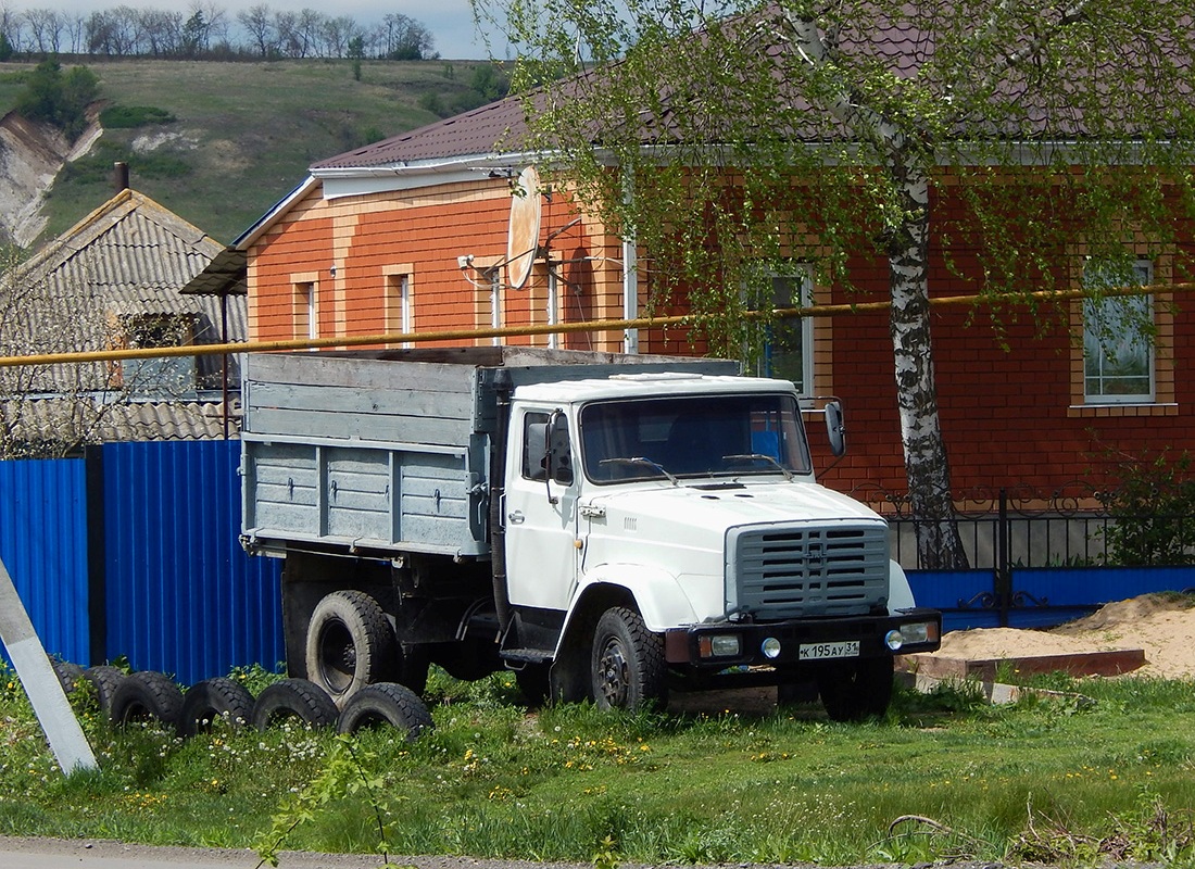 Белгородская область, № К 195 АУ 31 — ЗИЛ-433360