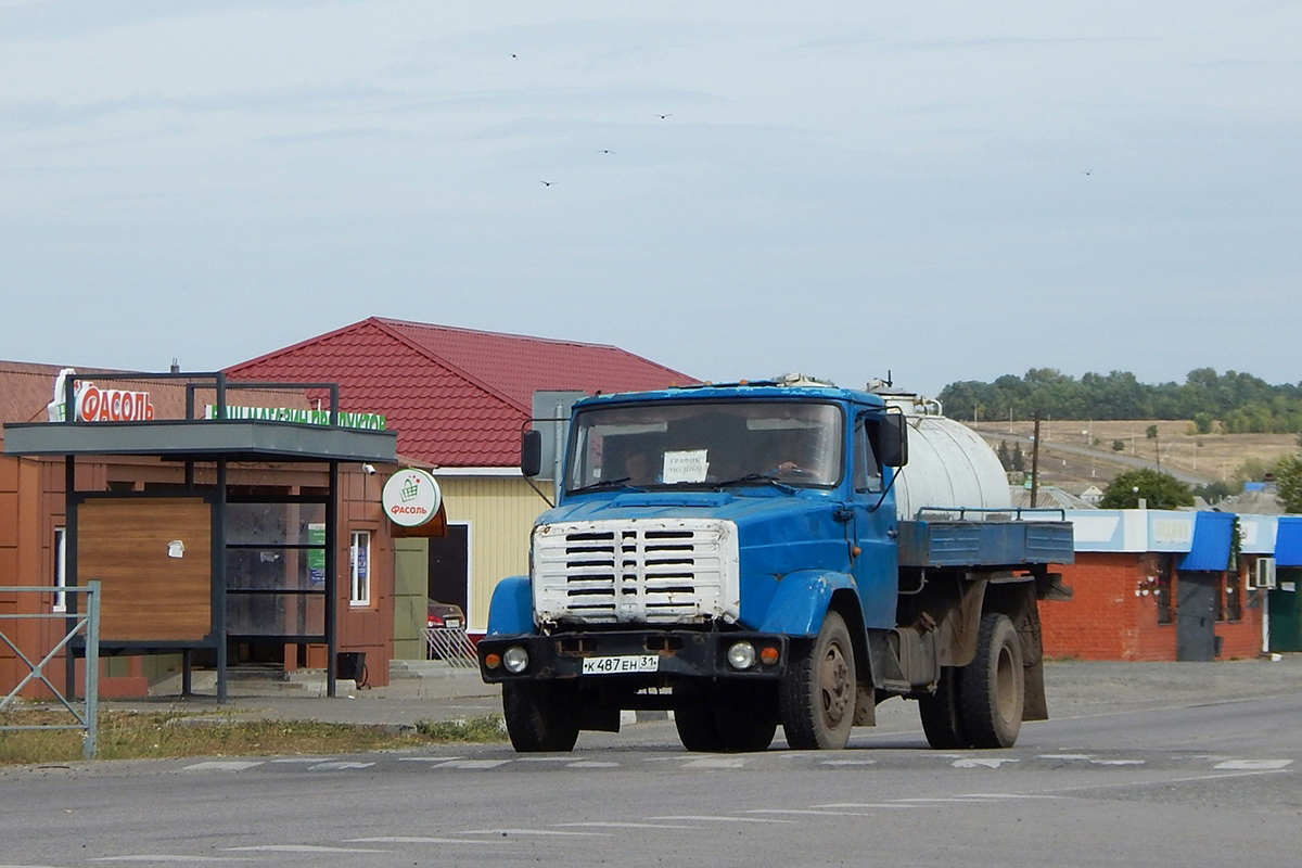 Белгородская область, № К 487 ЕН 31 — ЗИЛ-433360