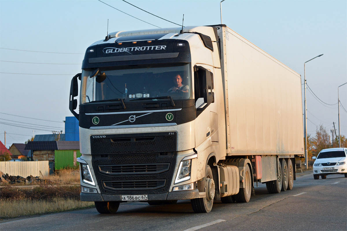 Смоленская область, № А 186 ВС 67 — Volvo ('2012) FH.460 [X9P]