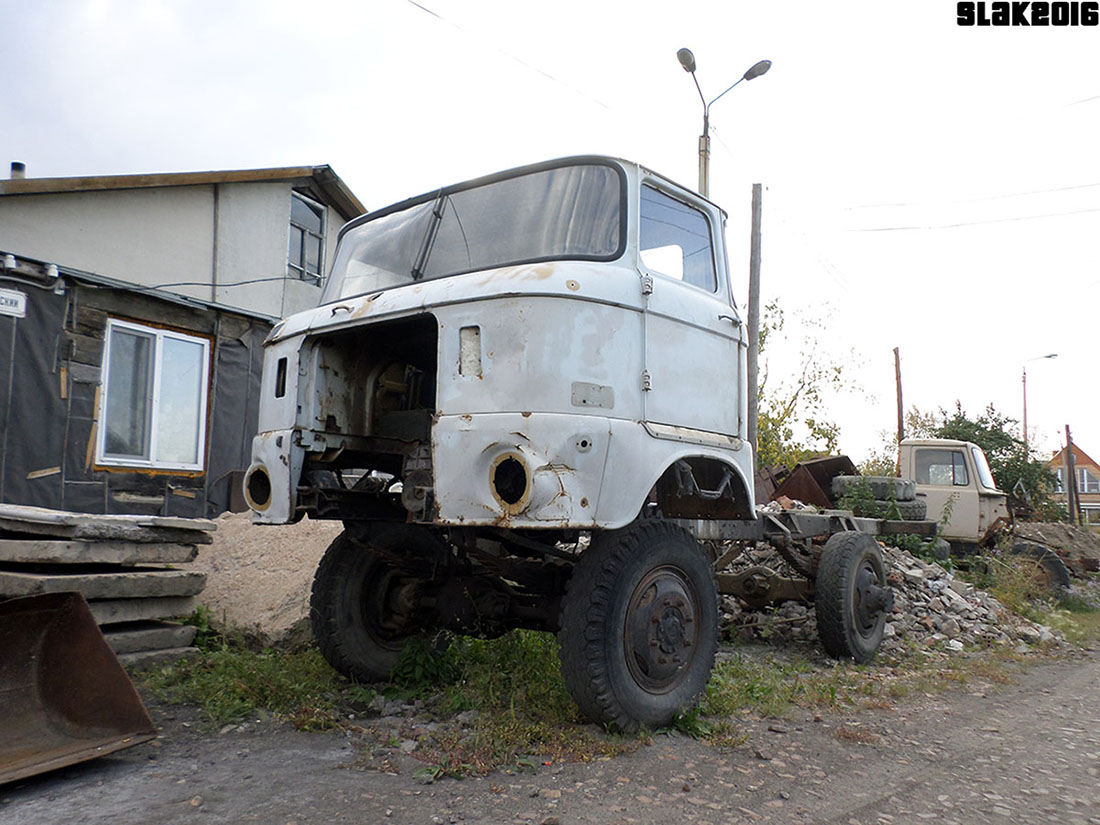 Северо-Казахстанская область, № (KZ15) Б/Н 0002 — IFA W50LA (общая модель)