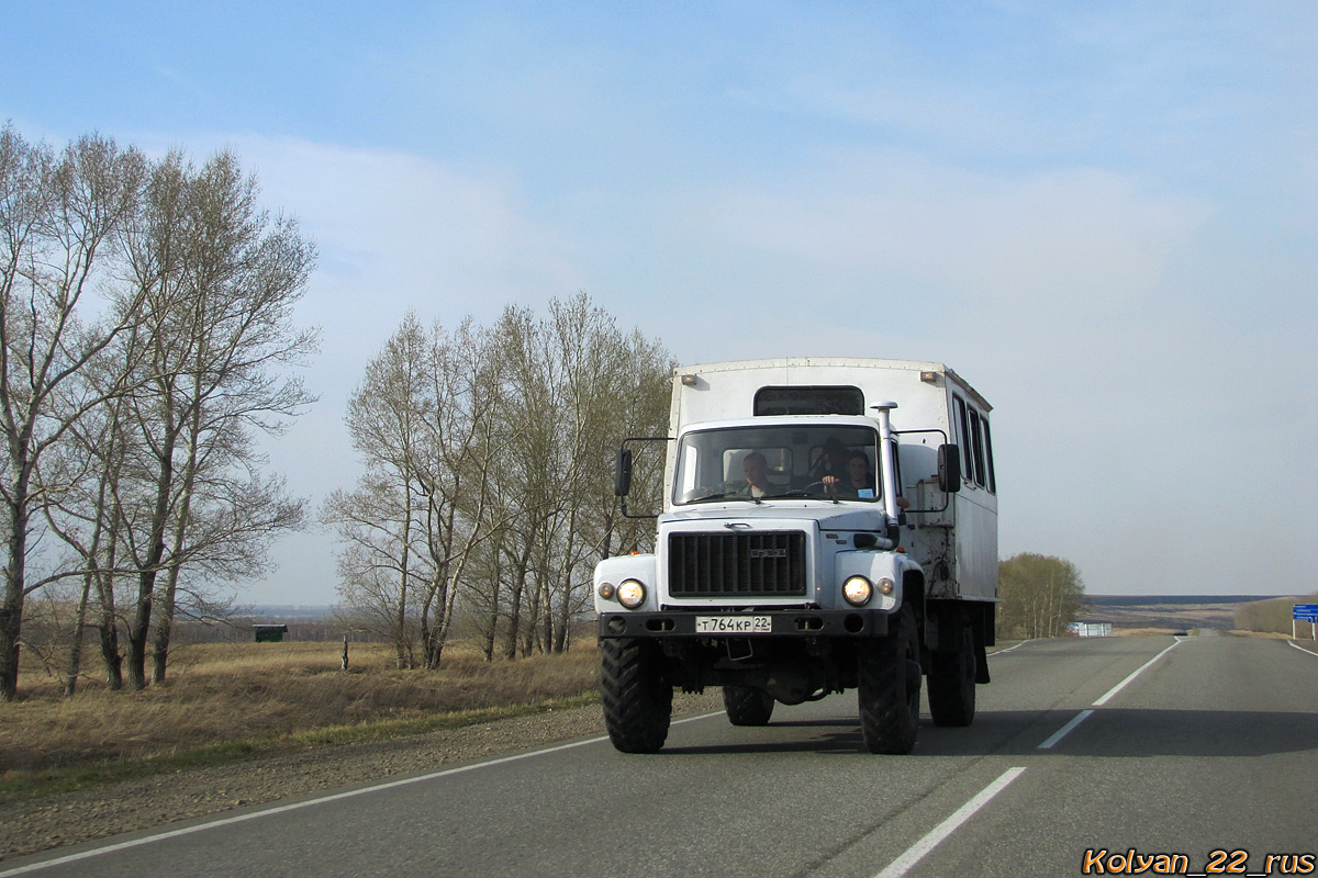 Алтайский край, № Т 764 КР 22 — ГАЗ-33081 «Садко»