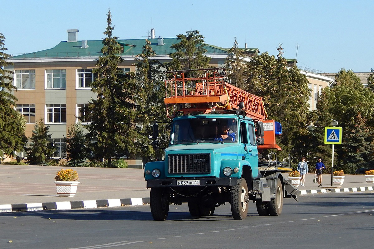 Белгородская область, № Н 037 НР 31 — ГАЗ-33086 «Земляк»