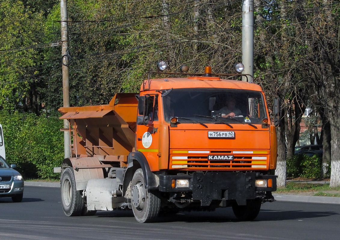 Калужская область, № Н 756 РВ 40 — КамАЗ-43253-A3