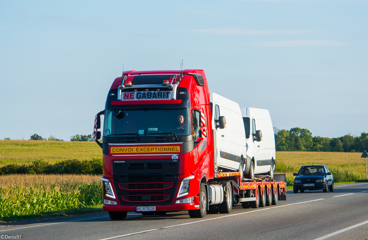 Волынская область, № АС 8732 СК — Volvo ('2012) FH.500