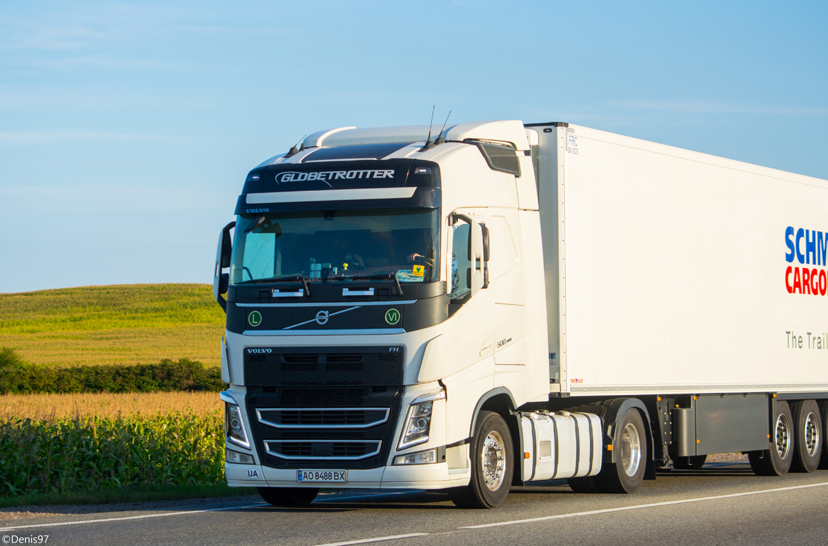 Закарпатская область, № АО 8488 ВХ — Volvo ('2012) FH.500