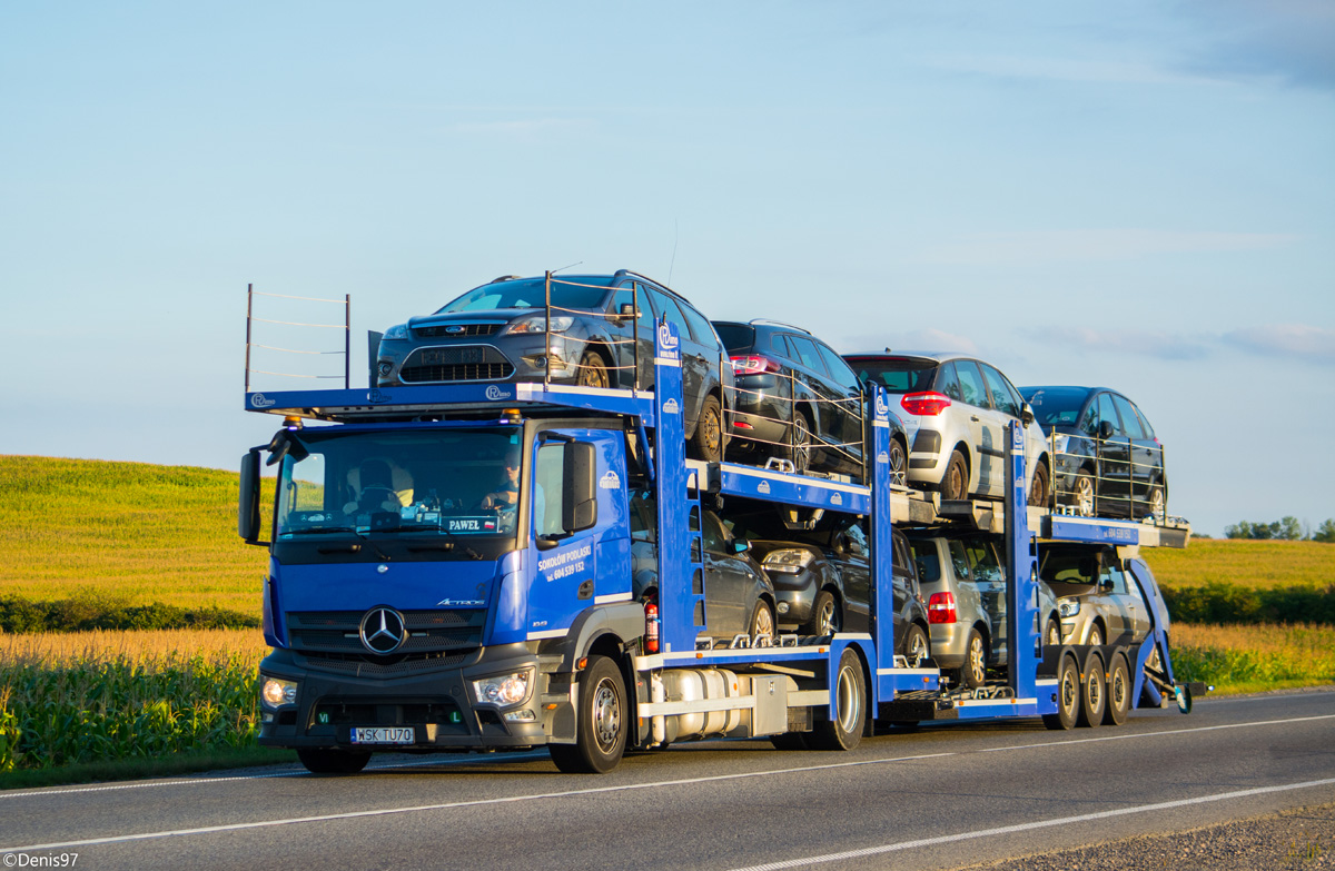 Польша, № WSK TU70 — Mercedes-Benz Actros ('2011) 1843