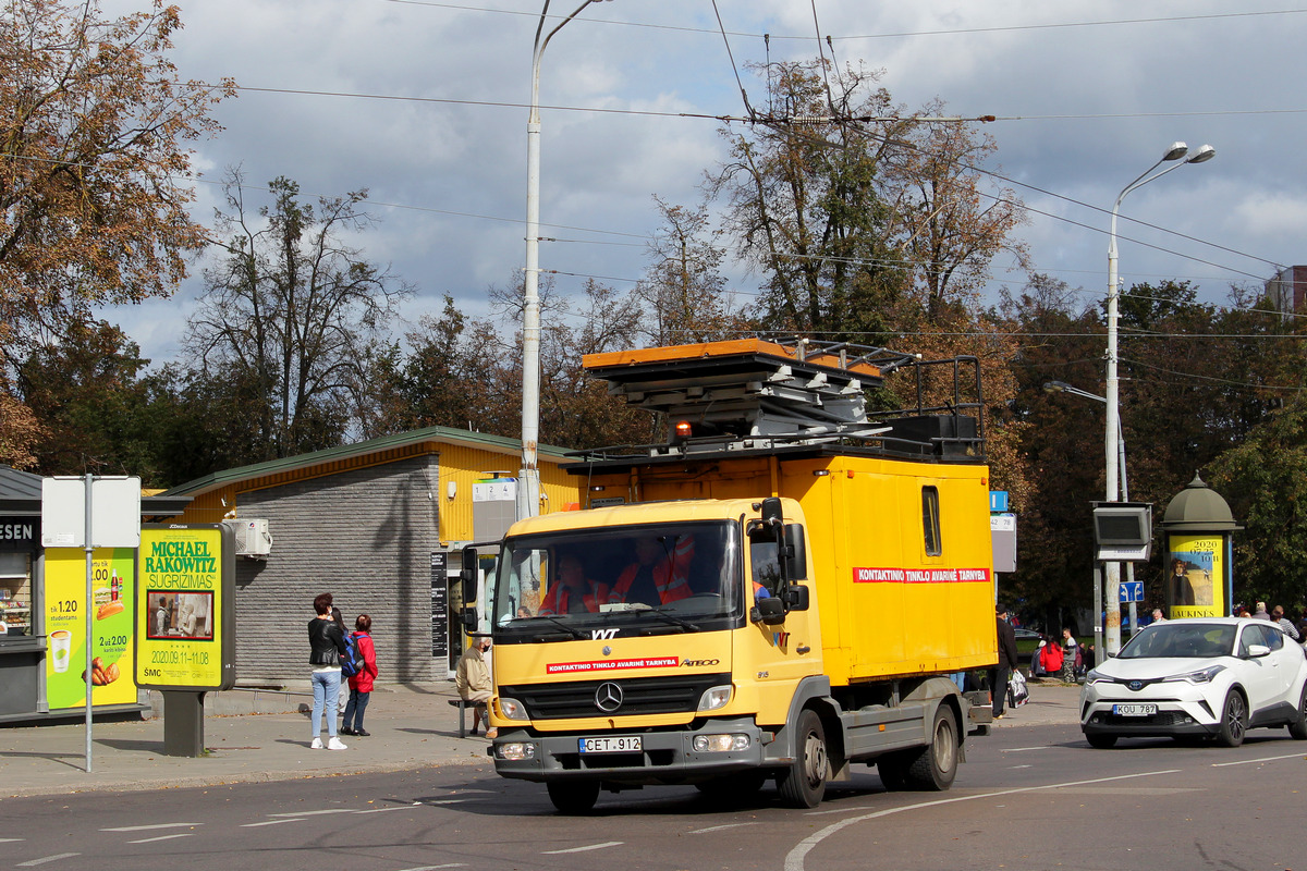 Литва, № 6757 — Mercedes-Benz Atego 915