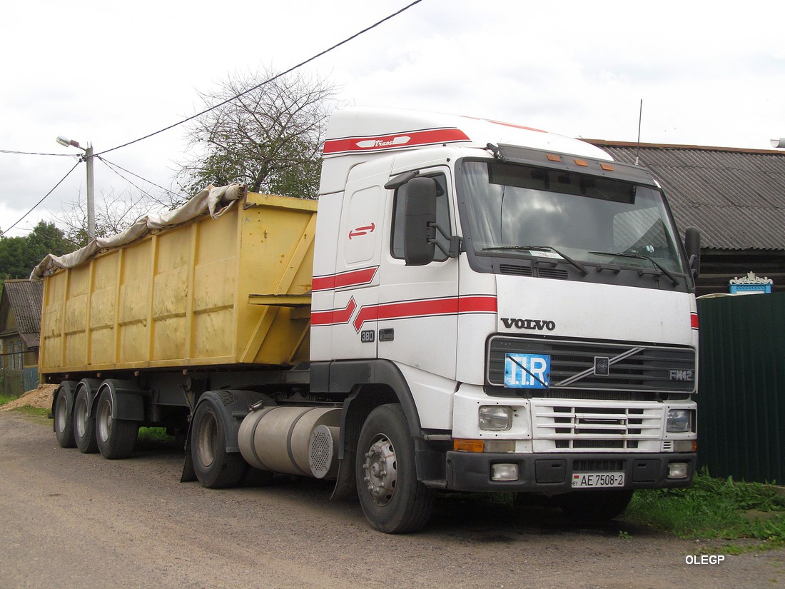 Витебская область, № АЕ 7508-2 — Volvo ('1993) FH12.380