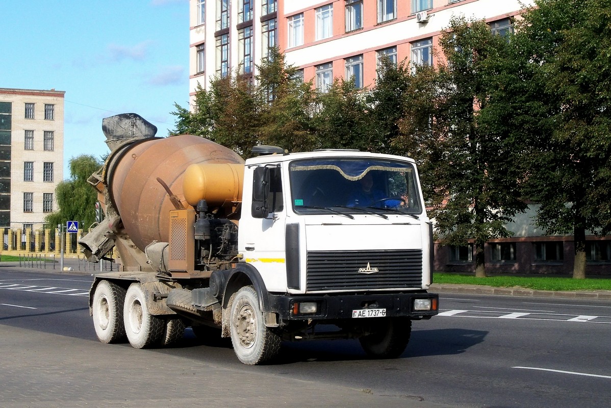 Могилёвская область, № АЕ 1737-6 — МАЗ-6303 (общая модель)