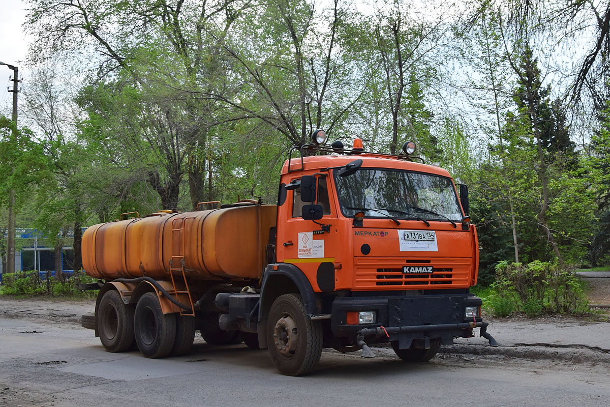 Волгоградская область, № 1068 — КамАЗ-65115-62