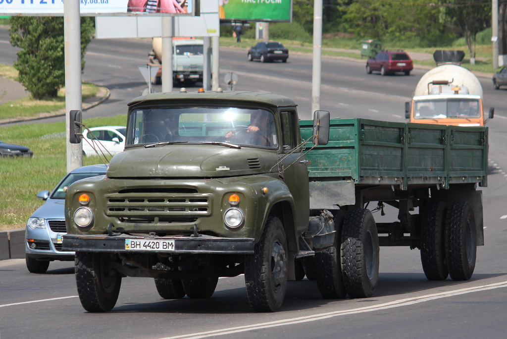 Одесская область, № ВН 4420 ВМ — ЗИЛ-441510