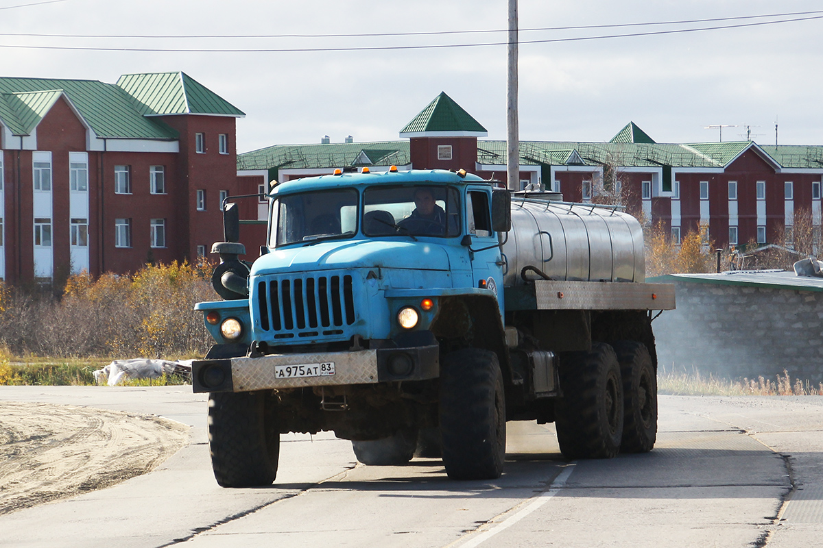 Ненецкий автономный округ, № А 975 АТ 83 — Урал-4320-40