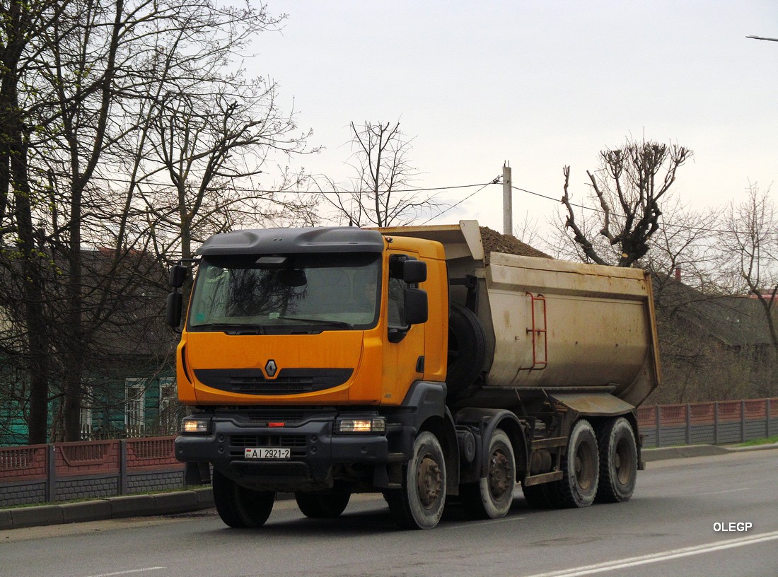 Витебская область, № АІ 2921-2 — Renault Kerax