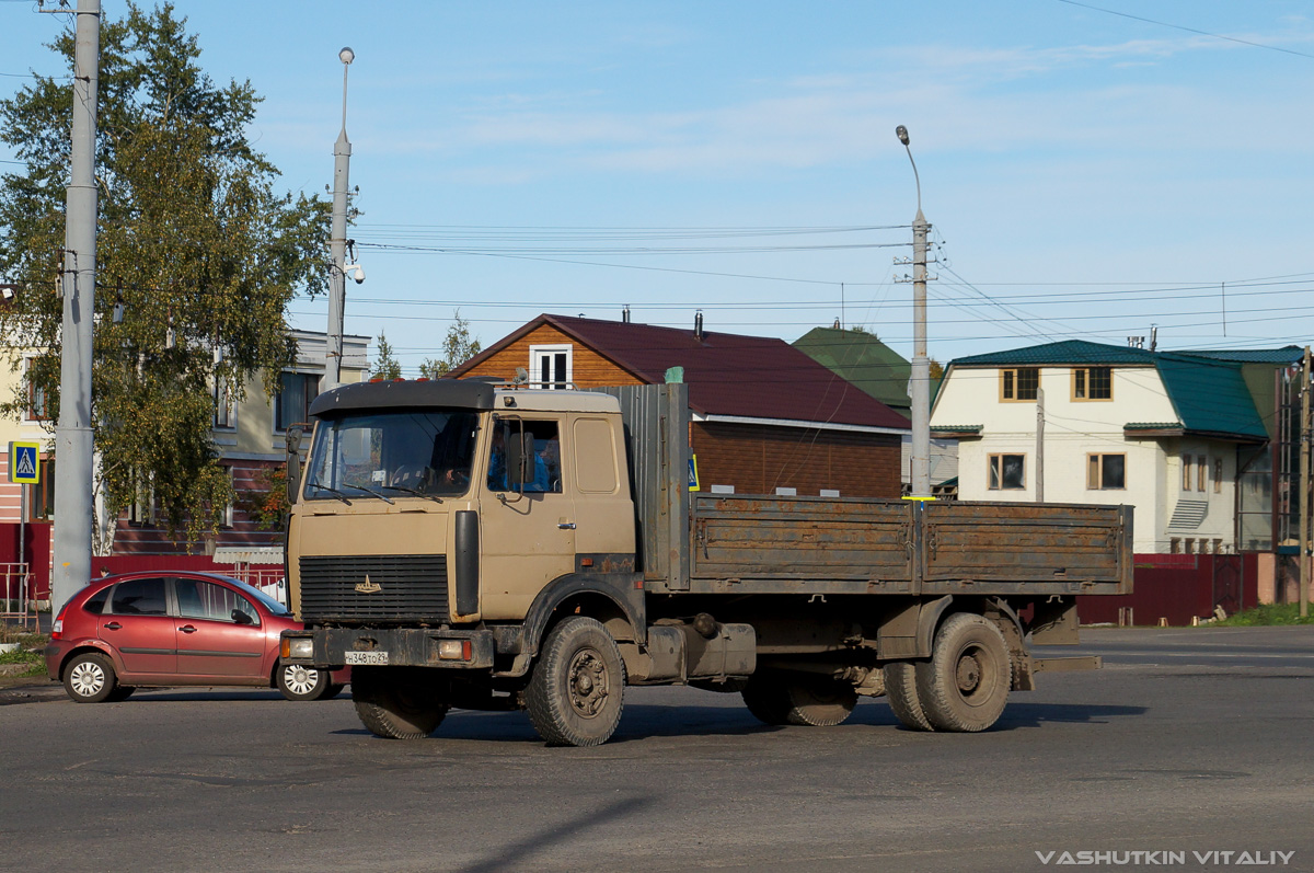 Архангельская область, № Н 348 ТО 29 — МАЗ-53366