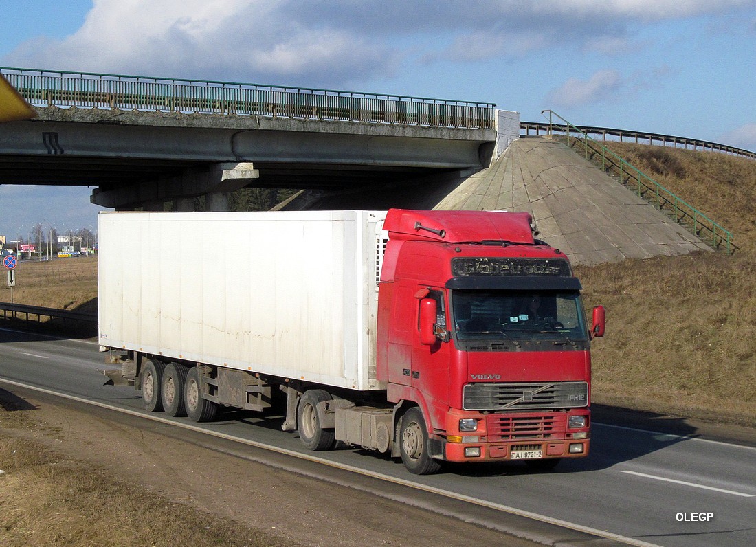 Витебская область, № АІ 9721-2 — Volvo ('1993) FH12.420