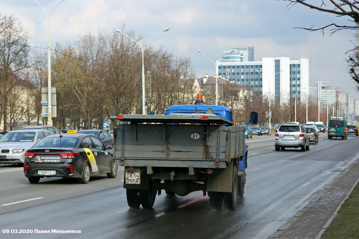 Минск, № 0814 МИА — ГАЗ-52-04