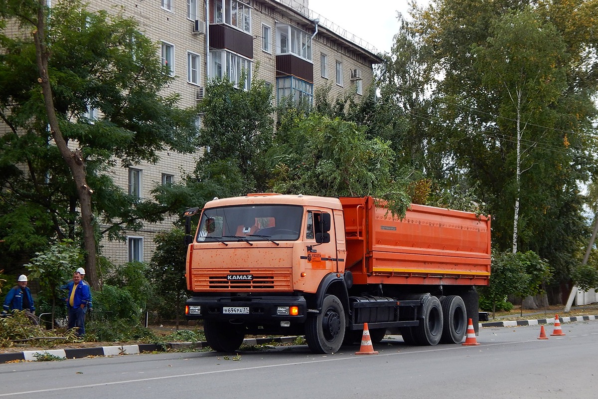 Белгородская область, № Н 694 РА 31 — КамАЗ-65115-62