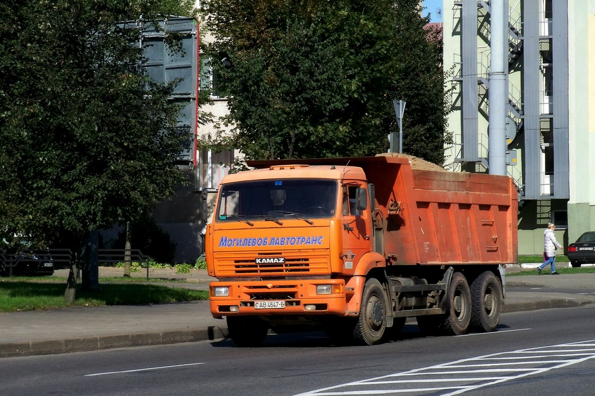 Могилёвская область, № АВ 4647-6 — КамАЗ-6520 (общая модель)