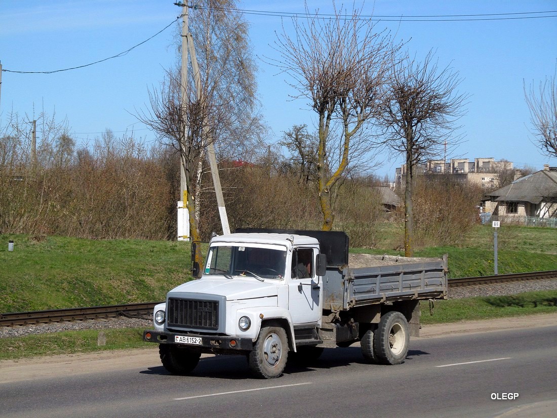 Витебская область, № АВ 6152-2 — ГАЗ-3309