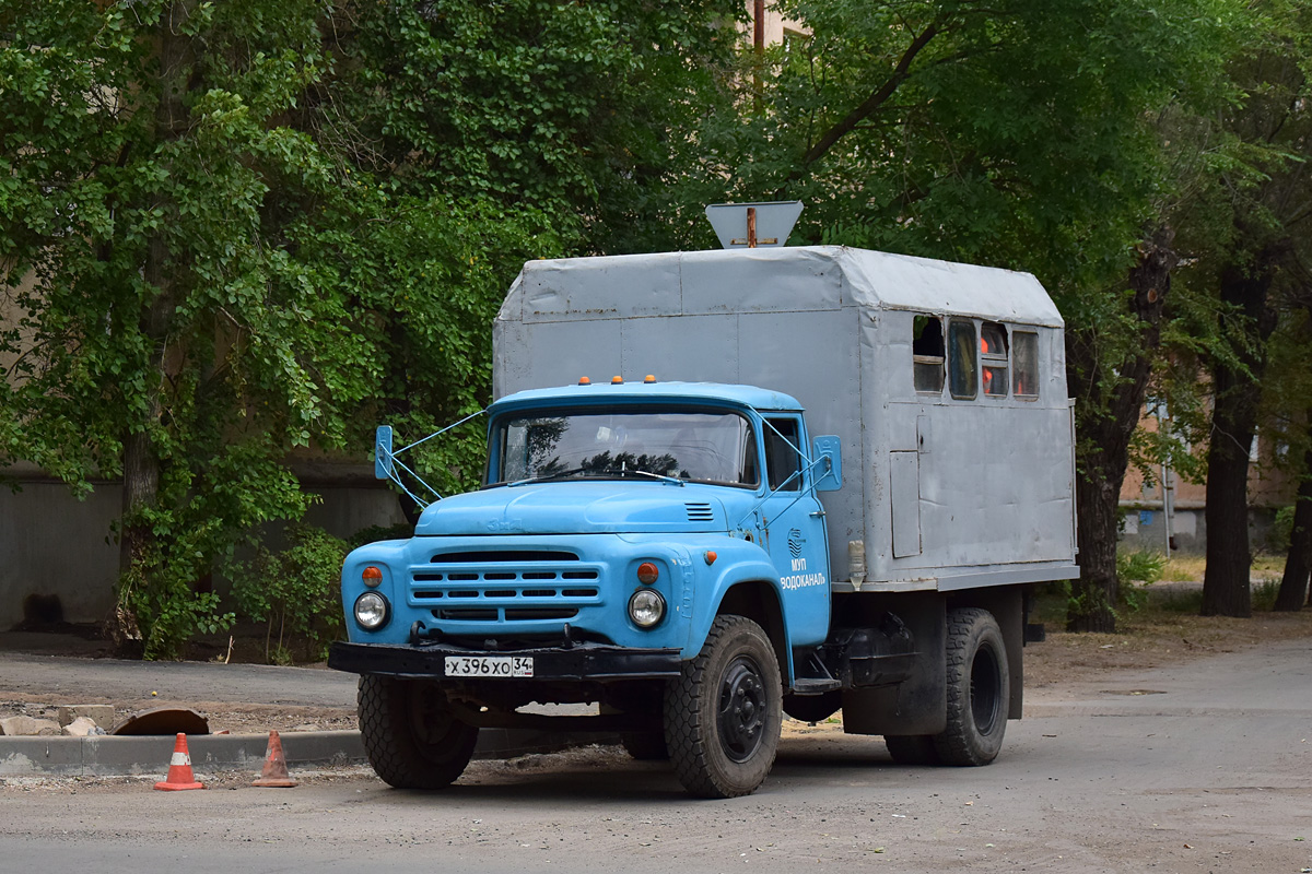 Волгоградская область, № Х 396 ХО 34 — ЗИЛ-431412