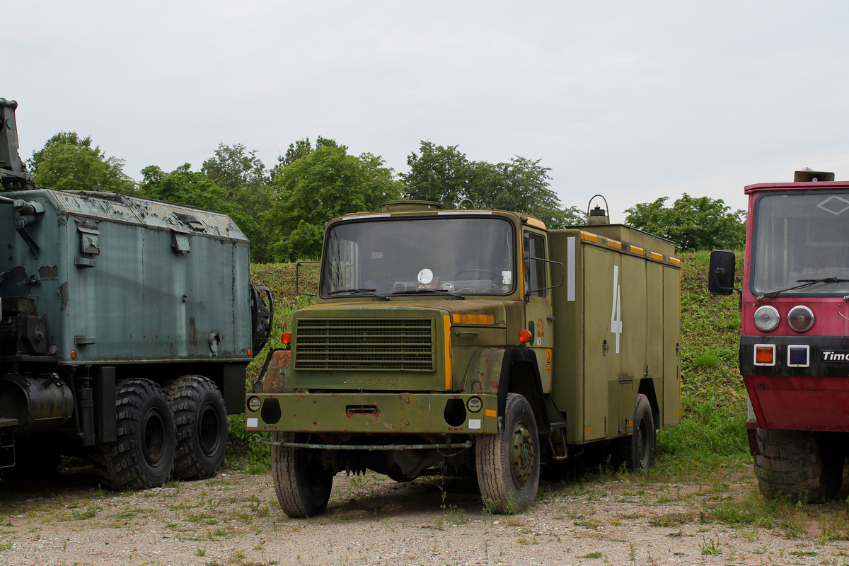 Литва, № (LT) U/N 0070 — Magirus-Deutz (общая модель)