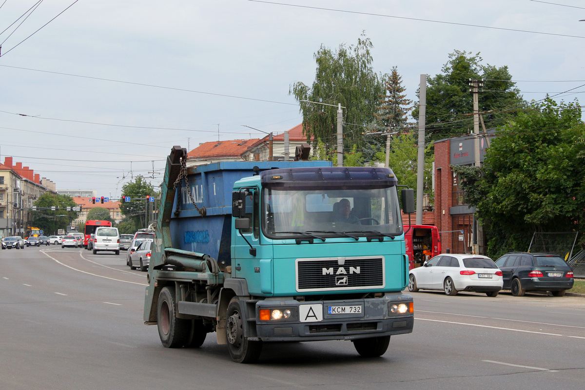 Литва, № HUZ 573 — MAN M2000 (общая модель)