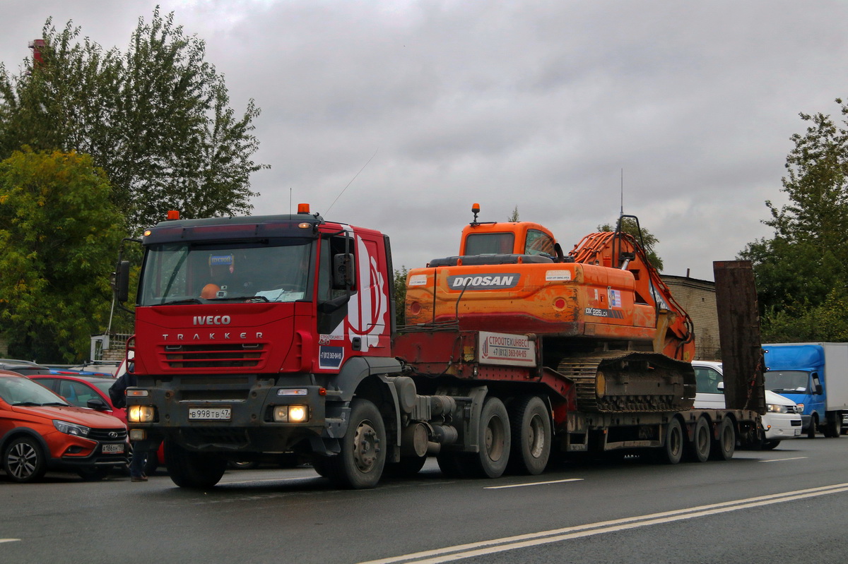 Ленинградская область, № В 998 ТВ 47 — IVECO Trakker ('2004)