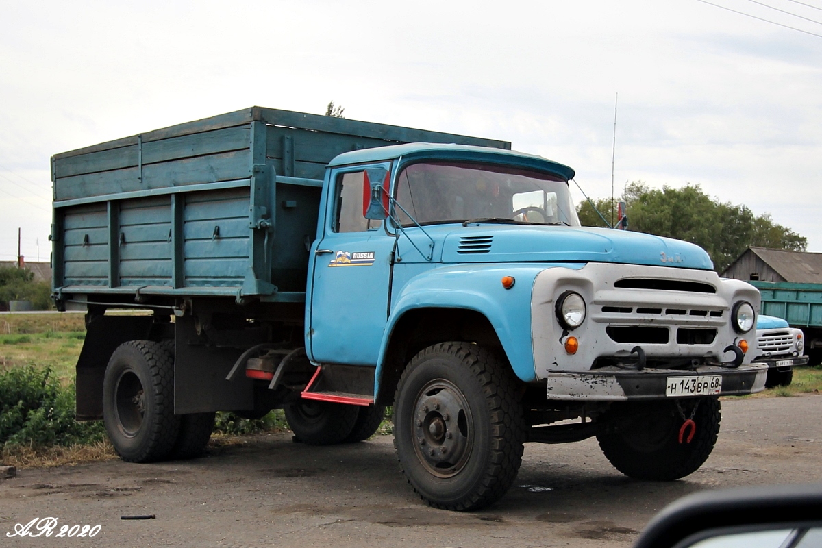 Тамбовская область, № Н 143 ВР 68 — ЗИЛ-130 (общая модель)