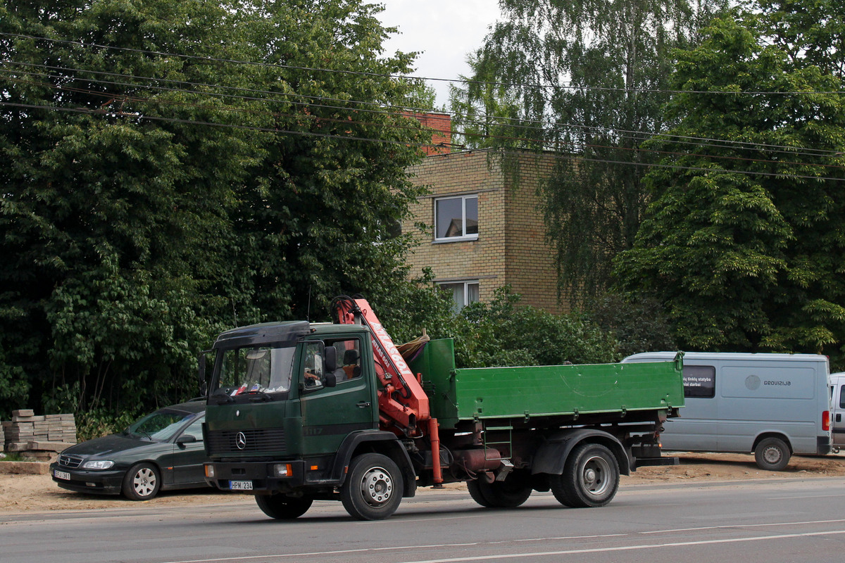 Литва, № HPM 234 — Mercedes-Benz LK 1117