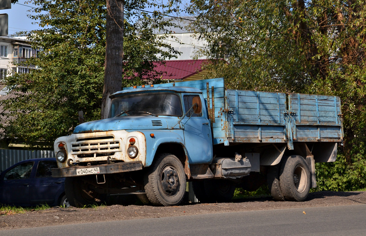 Калужская область, № К 040 НС 40 — ЗИЛ-431510