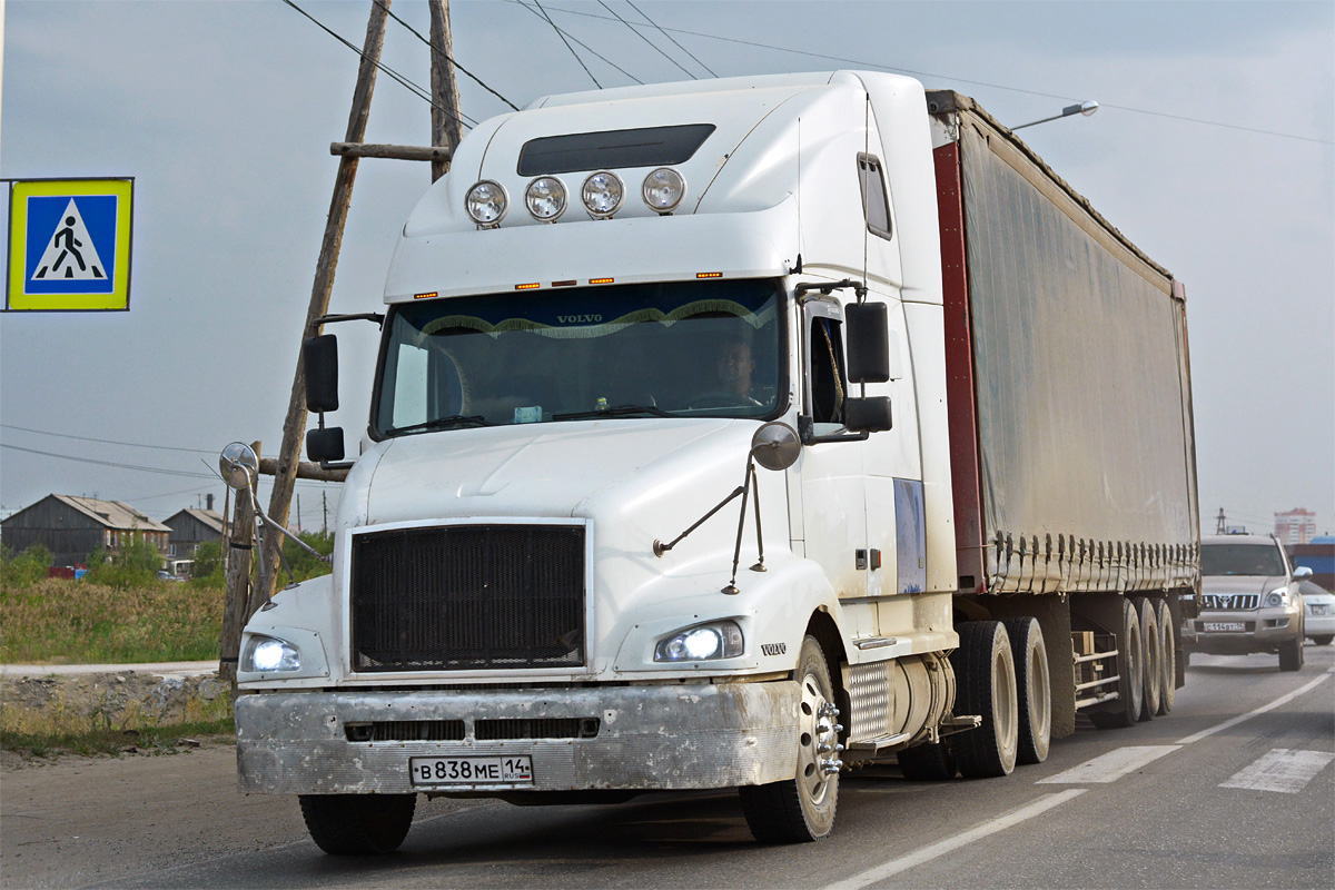 Саха (Якутия), № В 838 МЕ 14 — Volvo VNL660