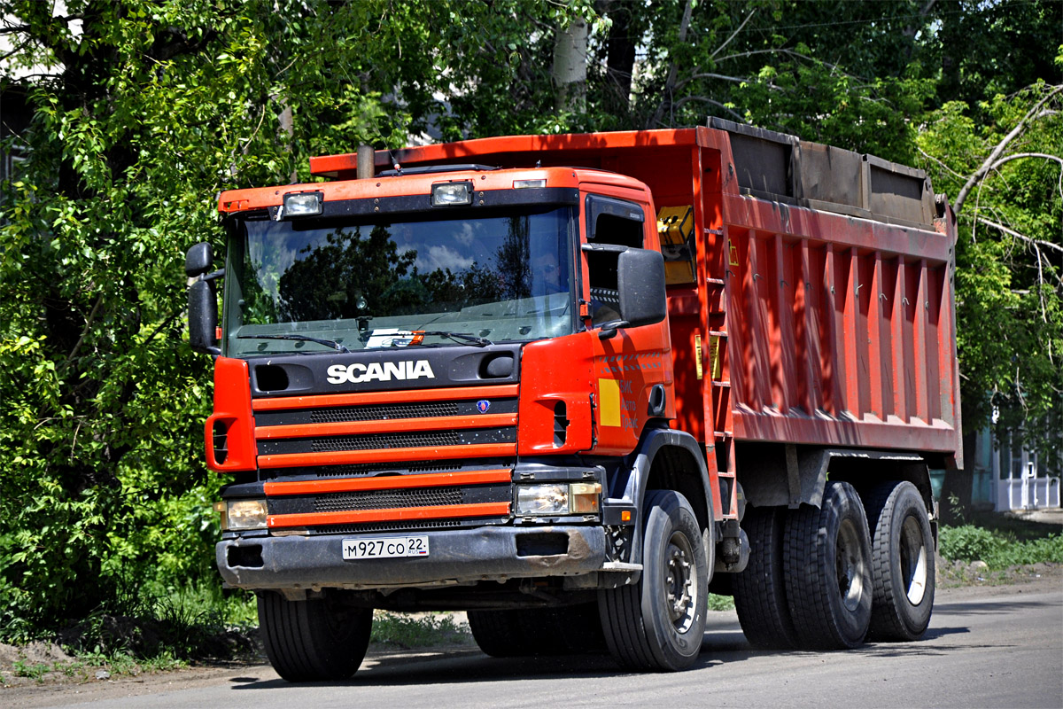 Алтайский край, № М 927 СО 22 — Scania ('1996) P114C