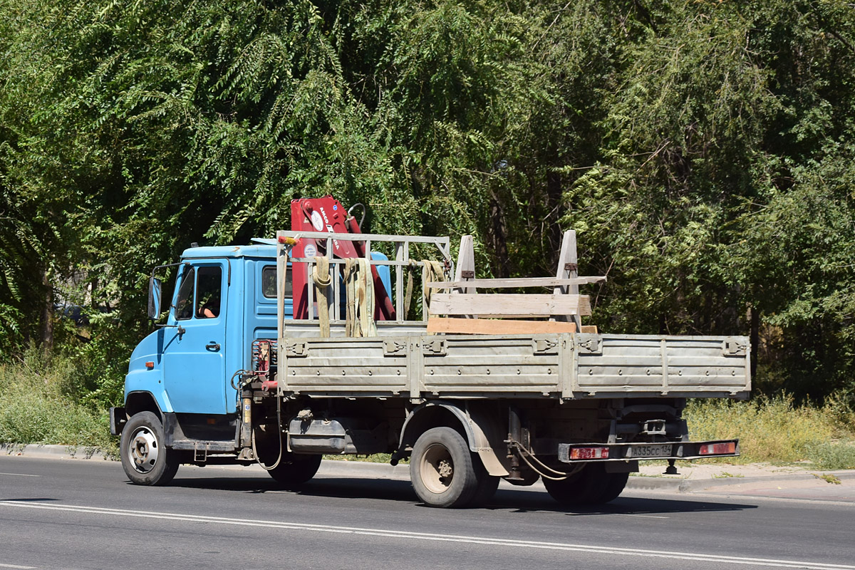 Волгоградская область, № А 335 СС 134 — ЗИЛ-5301E2 "Бычок"