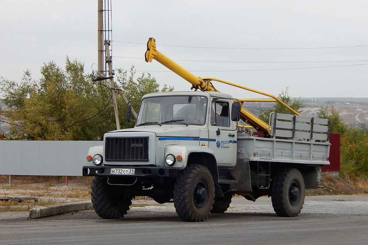 Белгородская область, № М 732 СТ 31 — ГАЗ-3308 «Садко»