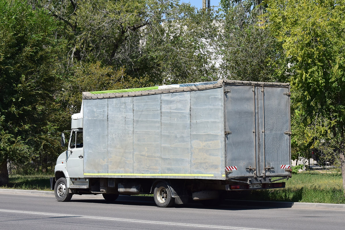 Волгоградская область, № Р 187 ММ 34 — ЗИЛ-5301CC "Бычок"