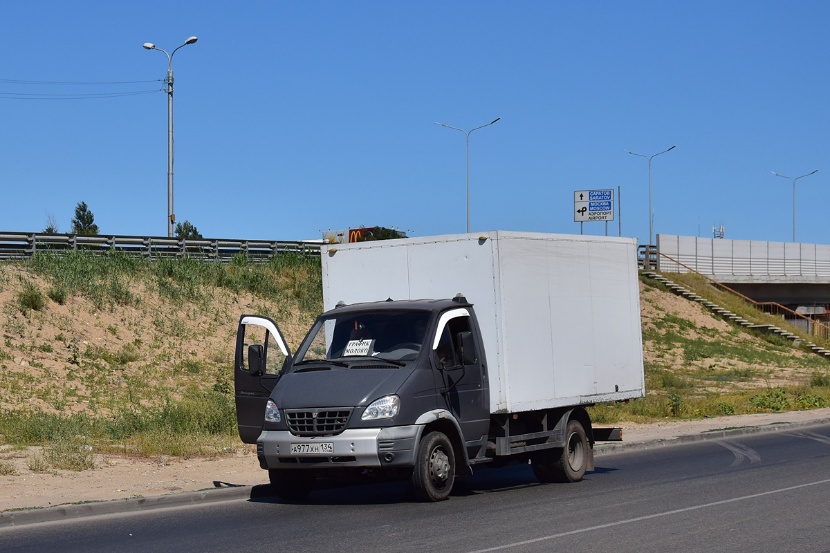 Волгоградская область, № А 977 ХН 134 — ГАЗ-33106 "Валдай"