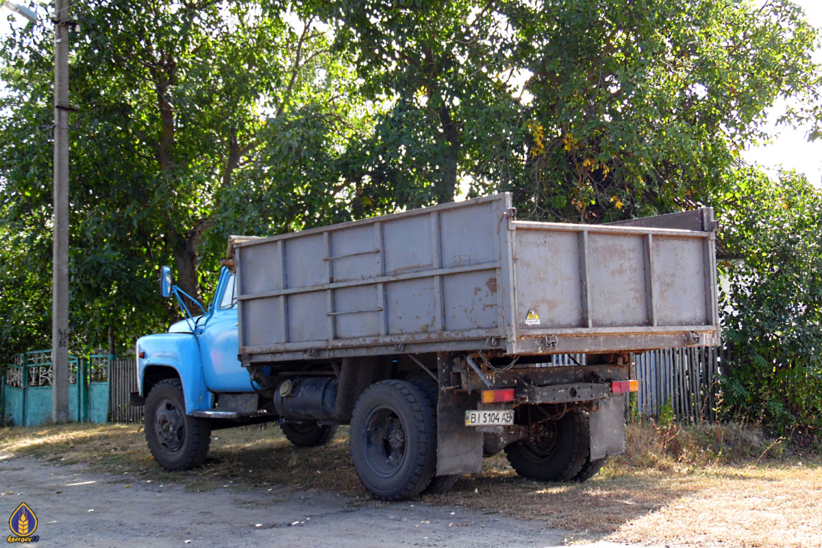 Полтавская область, № ВІ 5104 АВ — ГАЗ-53-14, ГАЗ-53-14-01