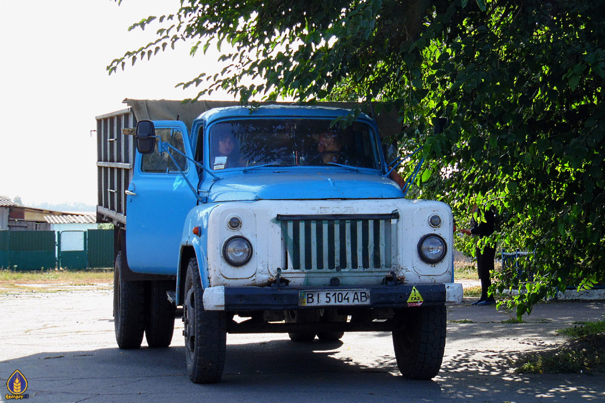 Полтавская область, № ВІ 5104 АВ — ГАЗ-53-14, ГАЗ-53-14-01