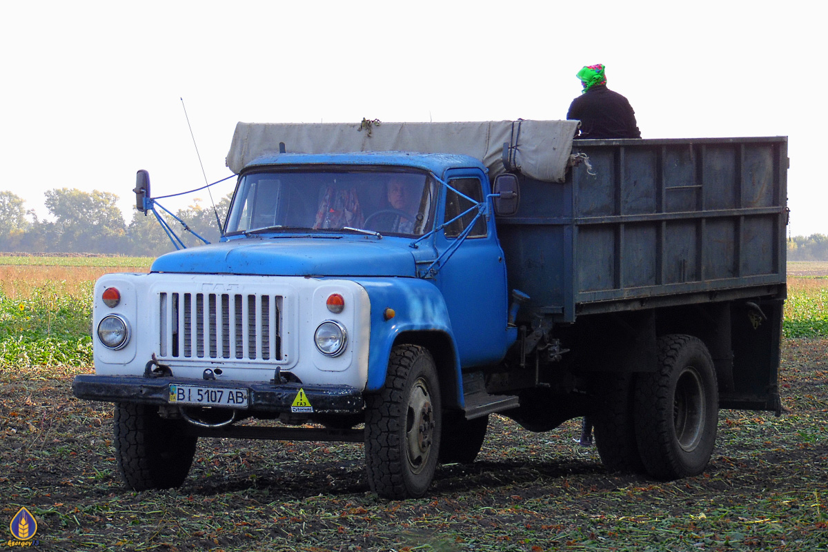 Полтавская область, № ВІ 5107 АВ — ГАЗ-53-14, ГАЗ-53-14-01