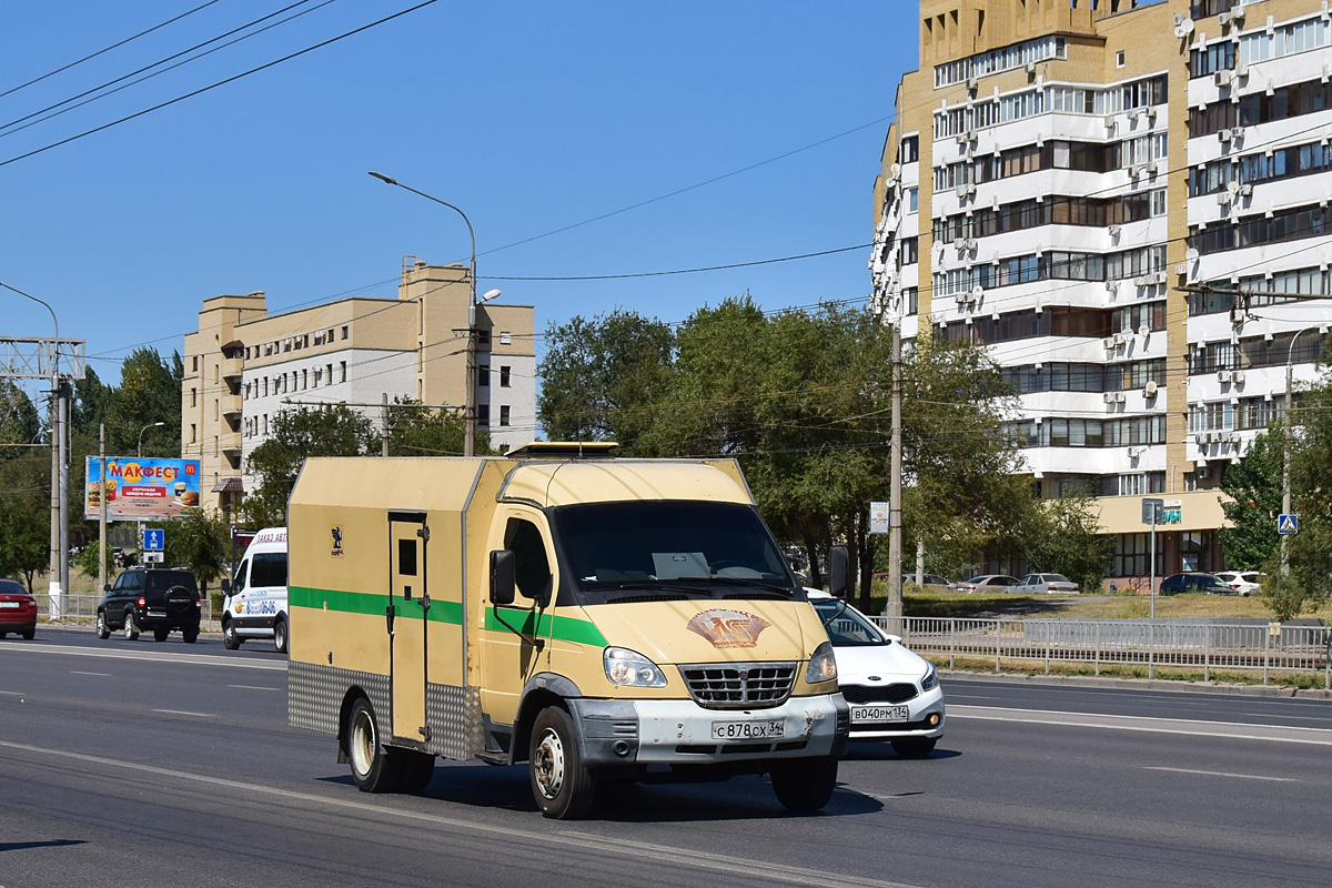 Волгоградская область, № С 878 СХ 34 — ГАЗ-33106 "Валдай"