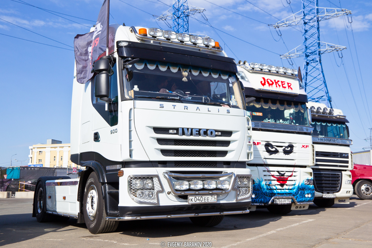 Тульская область, № К 040 ЕЕ 71 — IVECO Stralis ('2007) 500