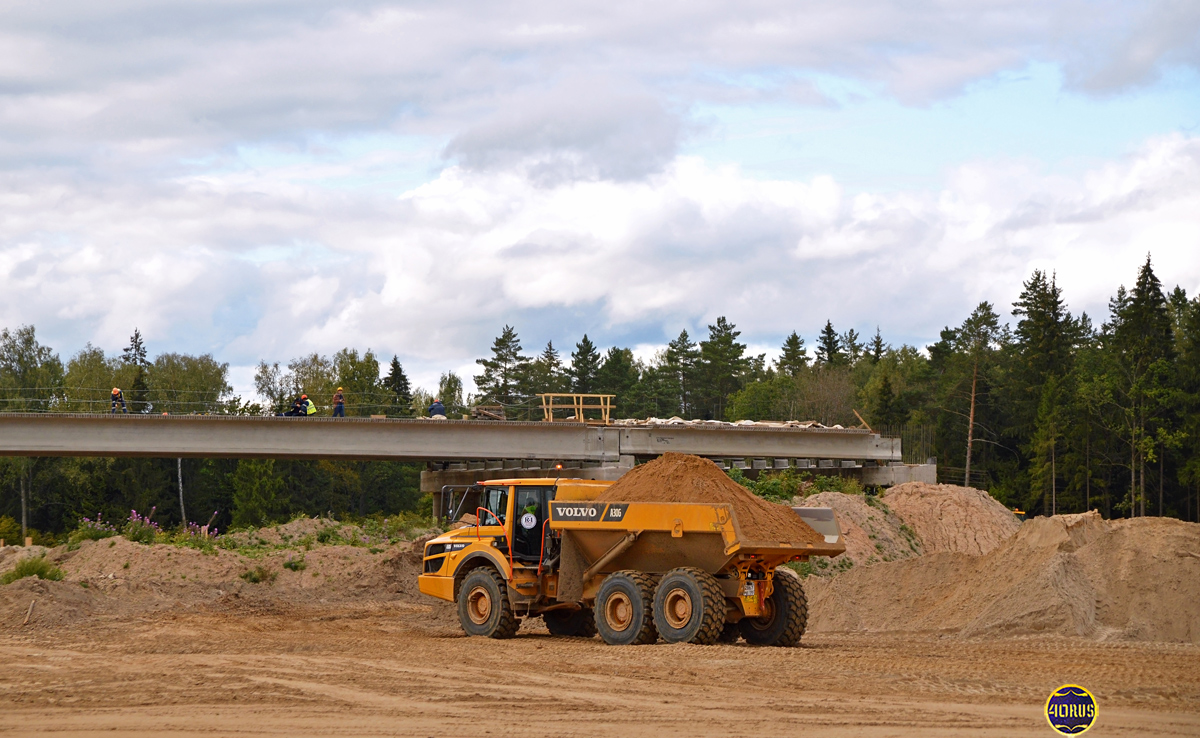 Москва, № 2867 РЕ 77 — Volvo BM A30G