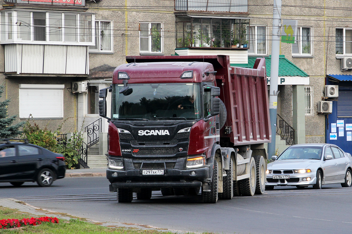 Челябинская область, № Е 297 АК 774 — Scania ('2016) G500