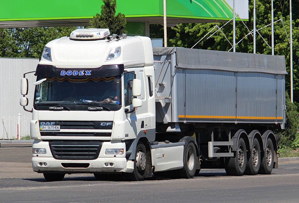 Киевская область, № АІ 1615 ЕК — DAF CF85 FT