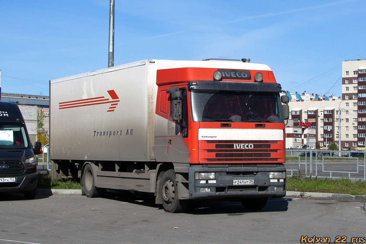 Калининградская область, № Р 241 НТ 39 — IVECO EuroStar